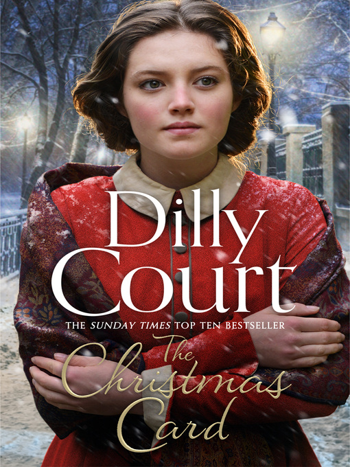 Title details for The Christmas Card by Dilly Court - Wait list